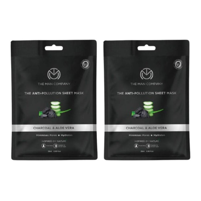 The Man Company Anti-Pollution Sheet Mask Main Image