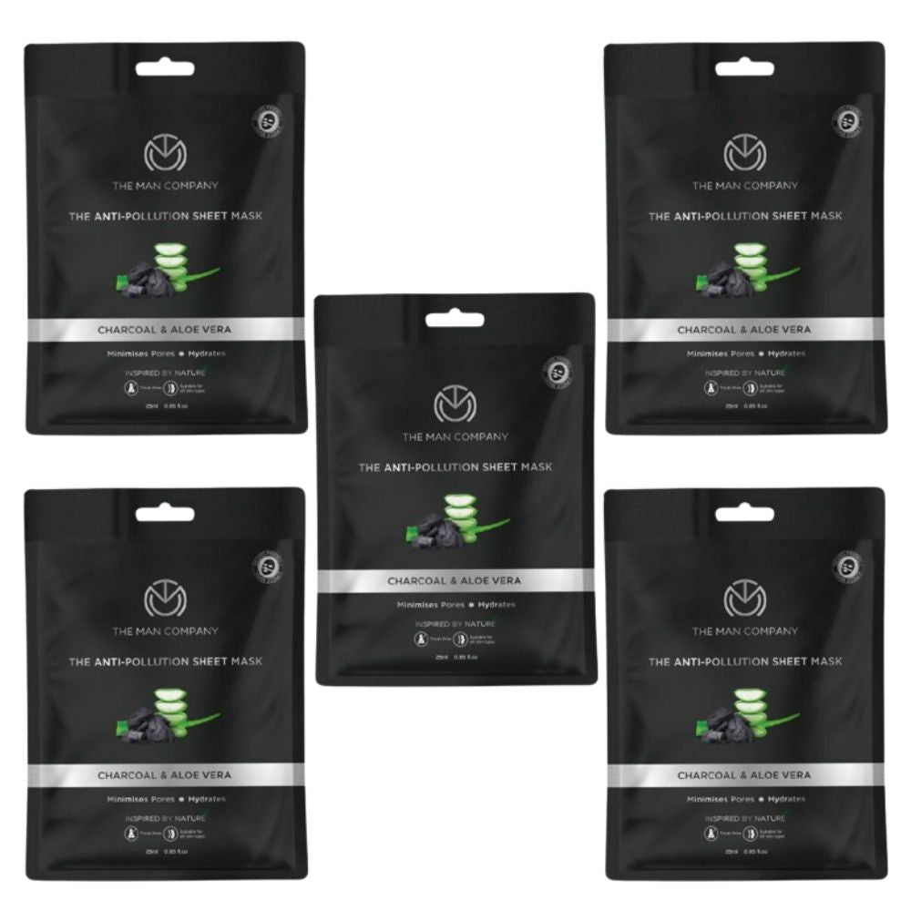 The Man Company Anti-Pollution Sheet Mask