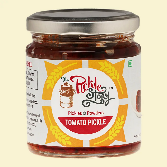 The Pickle Story Tomato Pickle Hover Image