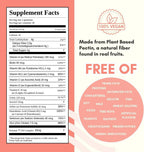 Ace Nutrimony Biotin Balanced Beauty Hair Gummies for Skin and Nails with Clinically Proven Keranat, Biotin - Strawberry