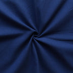 Airwill 100% Cotton Solid Pattern 2 Seater Square Table Cover - Blue