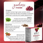 Globus Naturals Anti-Ageing Red Wine 6 Step Facial Kit