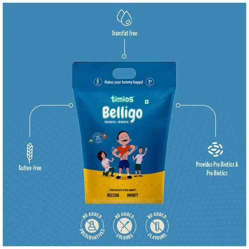 Timios Belligo Immunity Bites For Kids