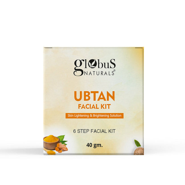 Globus Naturals Brightening Ubtan 6 Step Facial Kit Hover Image