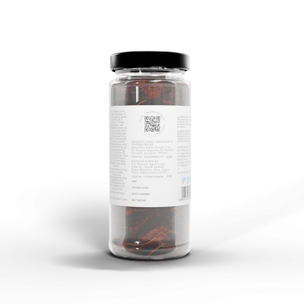 IKAI Natural Bhut Jholokia (King Chilli)