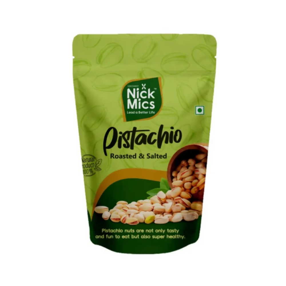 Nickmics Roasted & Salted Pistachio