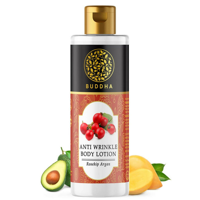 Buddha Natural Anti Wrinkle Body Lotion - For Wrinkles & Fine Lines Main Image