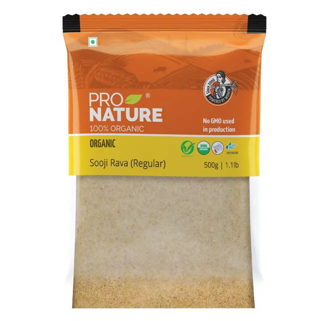 Pro Nature Organic Sooji / Rava (Regular) Hover Image