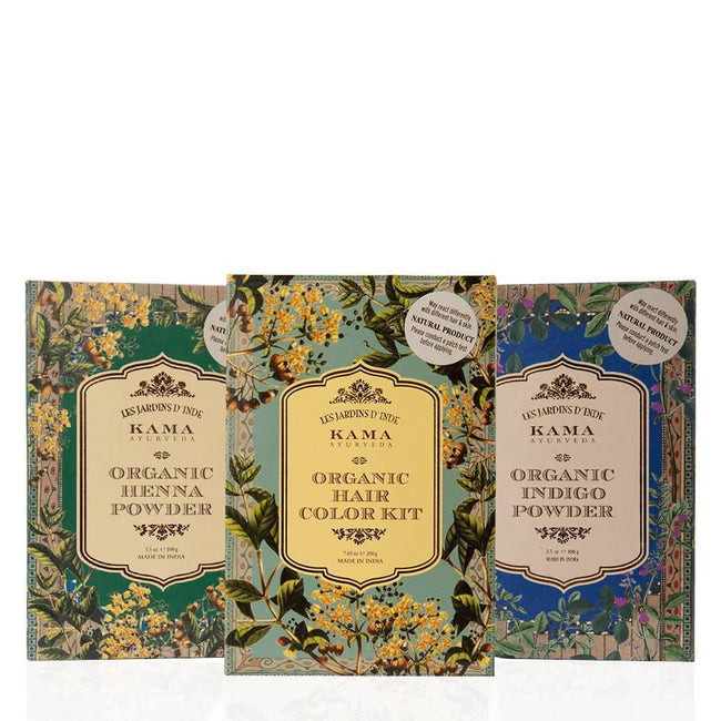 Kama Ayurveda Organic Hair Color Kit Hover Image
