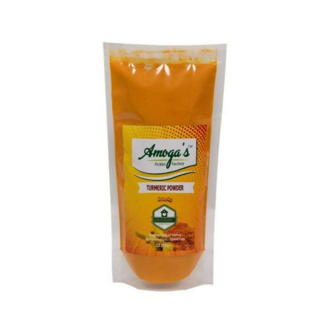 Amoga's Pickles Factory Turmeric Powder Hover Image