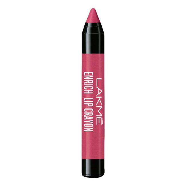 Lakme Enrich Lip Crayon - Baby Pink Hover Image