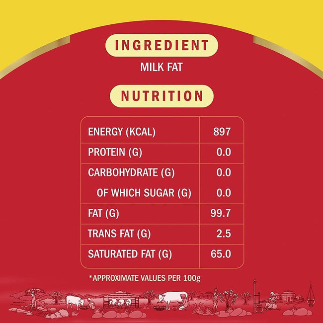Aashirvaad Svasti Pure Cow Ghee | Premium Desi Ghee with Rich Aroma Main Image
