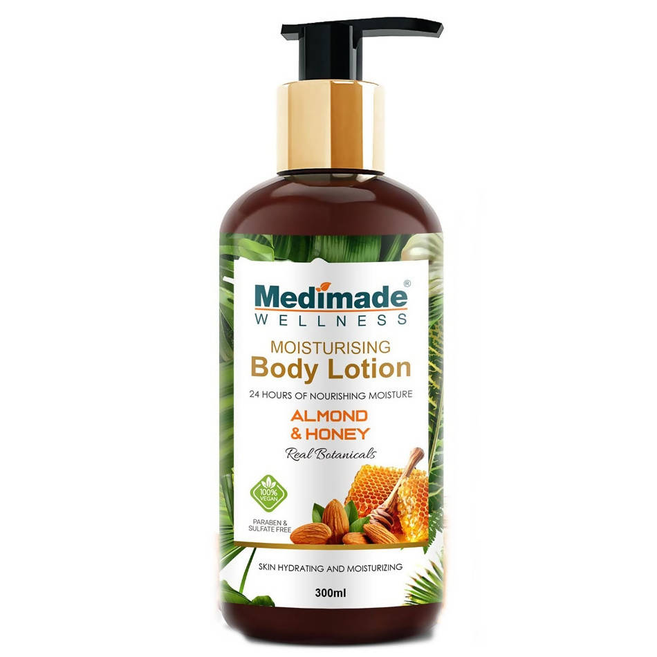 Medimade Wellness Almond and Honey Moisturising Body Lotion
