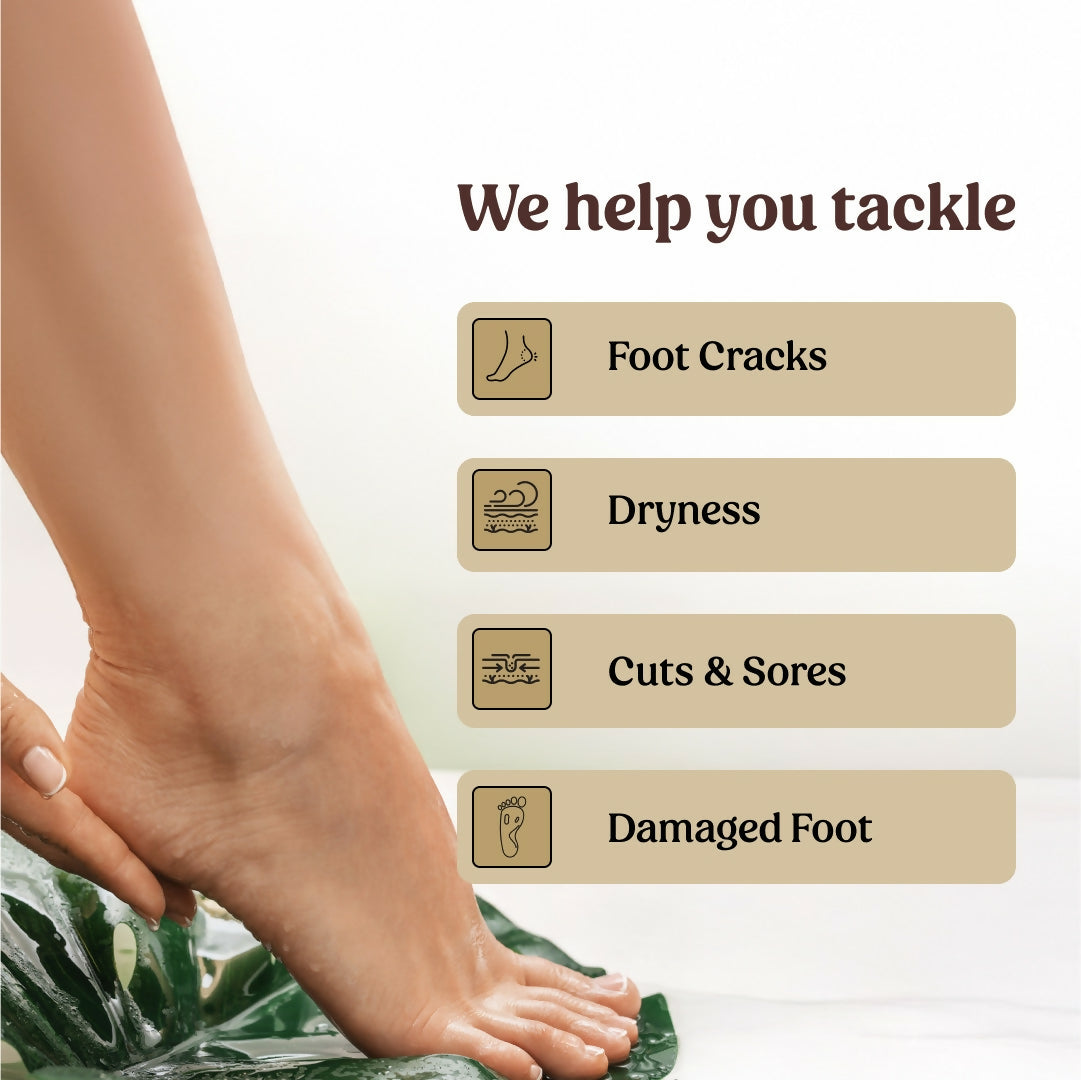 Vilvah Store Foot Cream (Treats Cracked Heels)