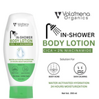 Volamena Cica & Niacinamide In-Shower Body Lotion With Aloevera