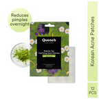 Quench Matcha Tea Clarifying Acne Patches