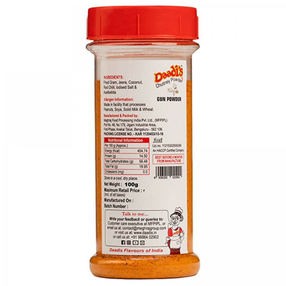 Daadi's Gun Chutney Powder