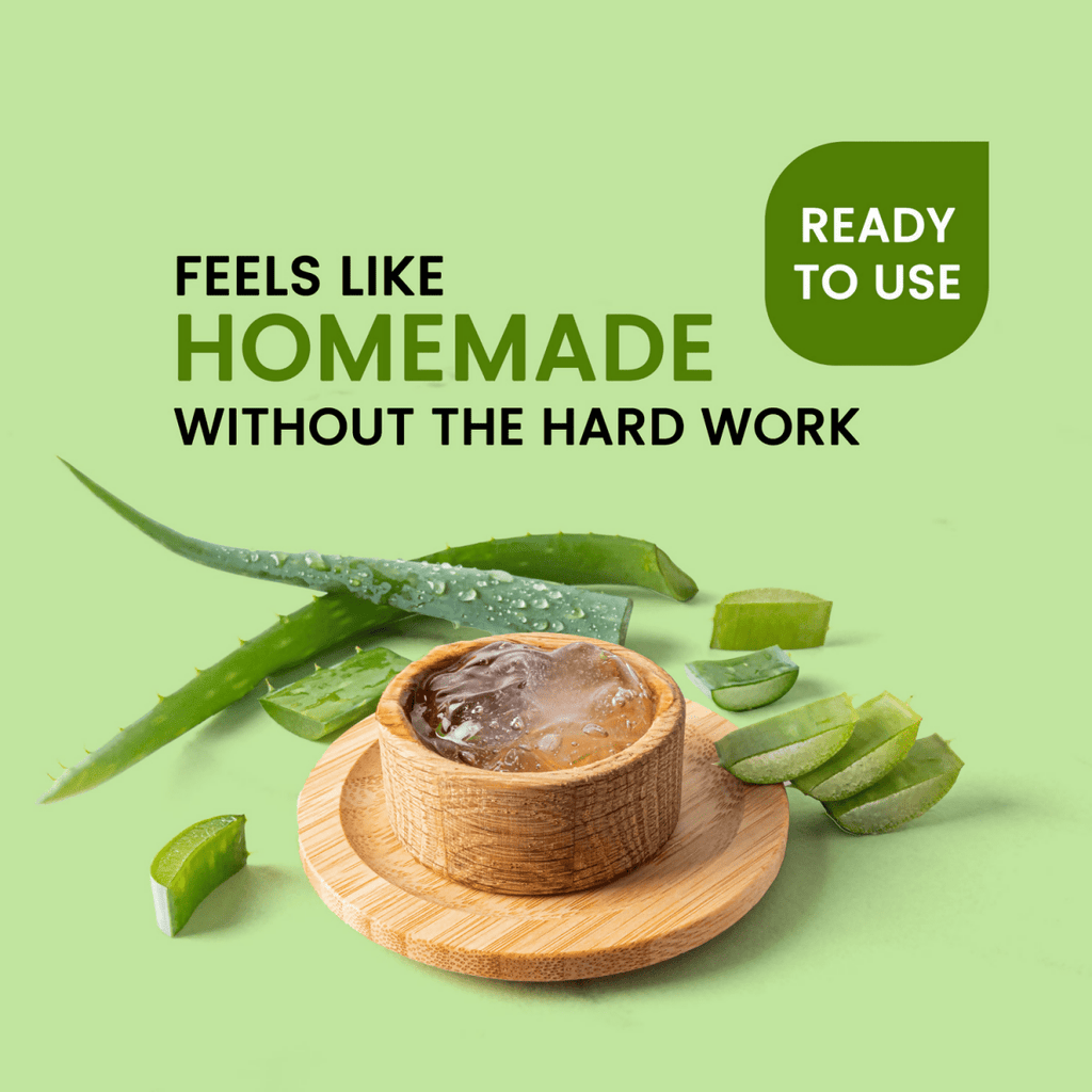 Alps Goodness Aloe Vera Gel infused with Rose Water