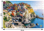 Webby Cinque Terre & Italy Jigsaw Puzzle- 252 Pcs