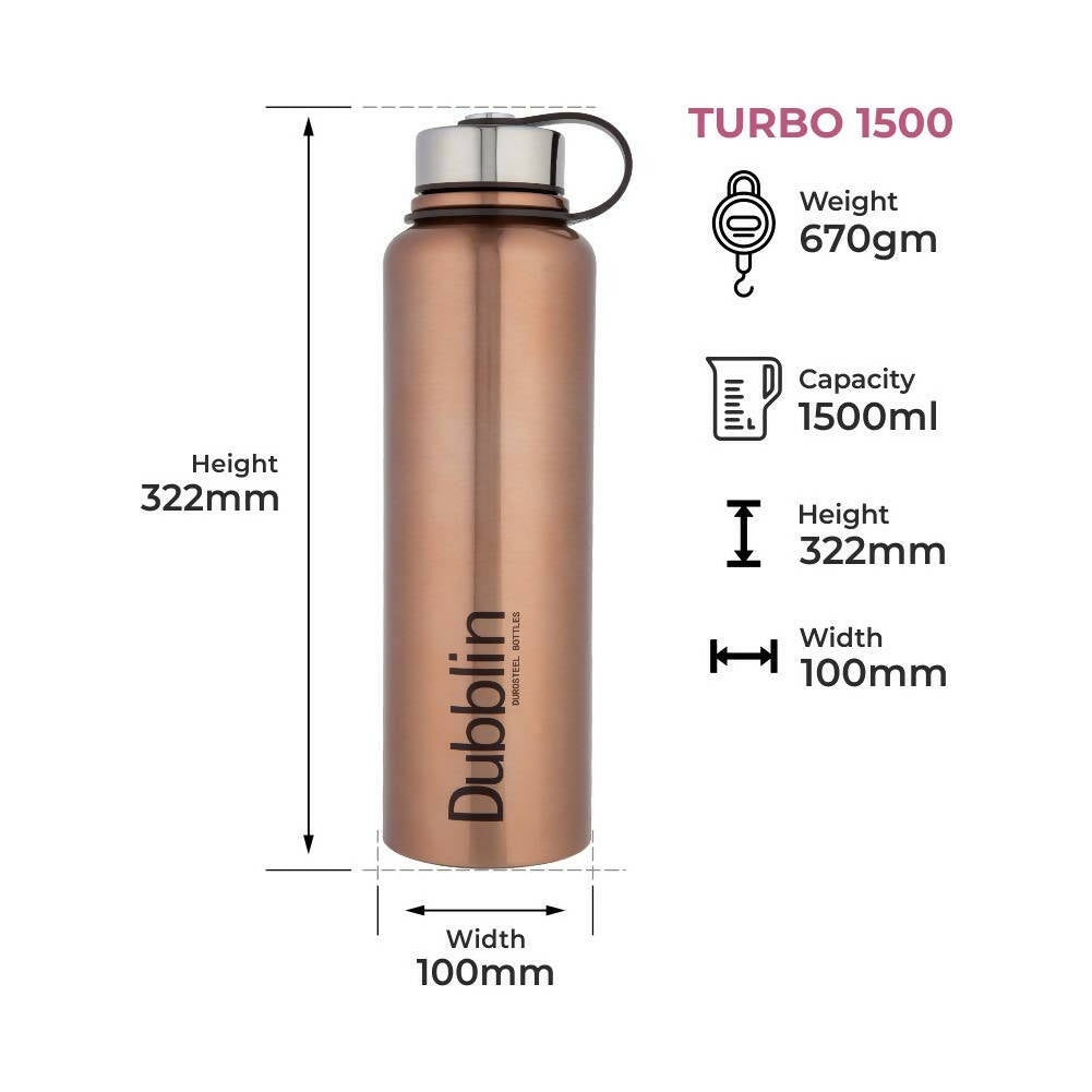 Dubblin Turbo Vacuum Bottle