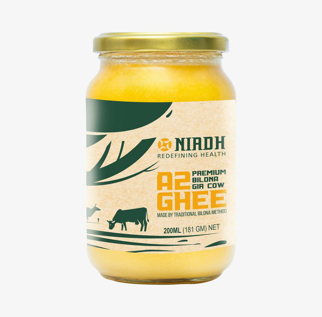 Niadh A2 Gir Cow Ghee Hover Image