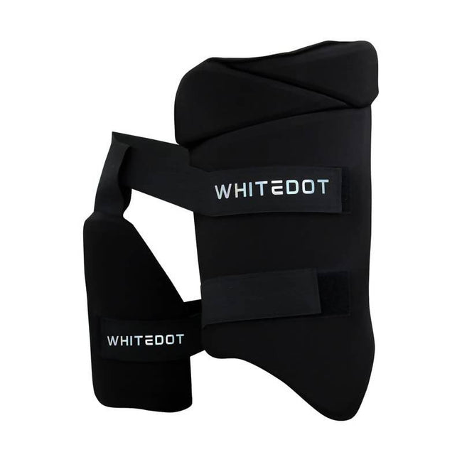 Whitedot Dot 2.1 Combo Thigh Guard (Black) Hover Image