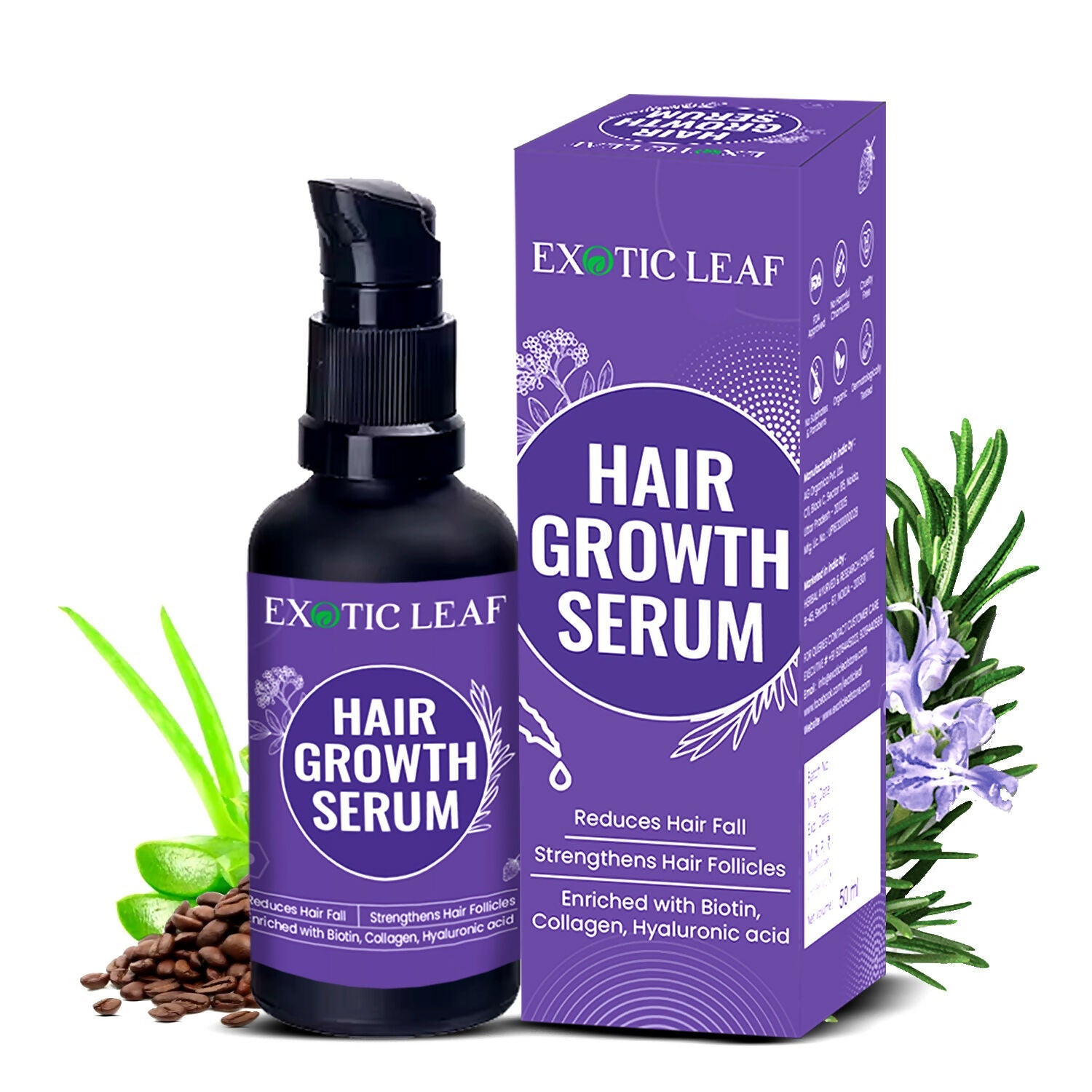 Exotic Leaf Hair Serum