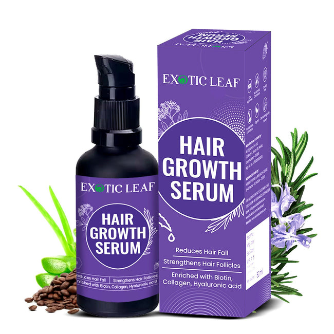 Exotic Leaf Hair Serum Hover Image