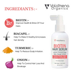 Volamena Biotin Hair Serum Promotes Thicker