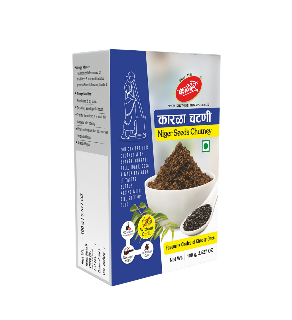 Katdare Foods Niger Seeds Chutney