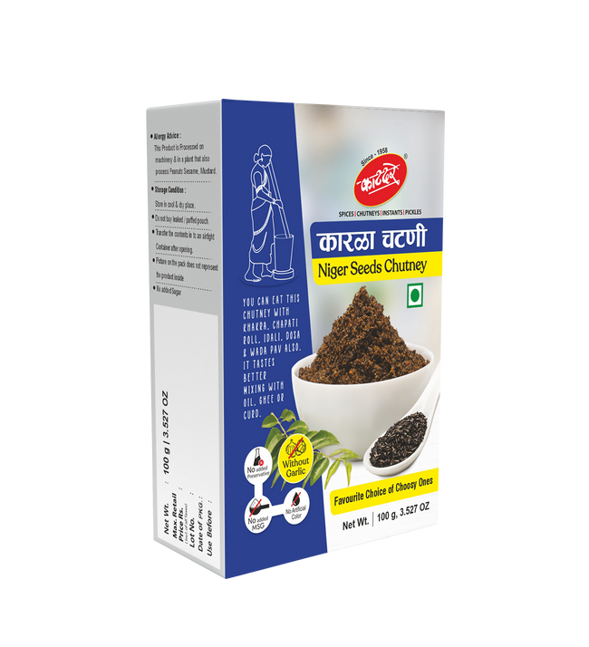 Katdare Foods Niger Seeds Chutney Main Image