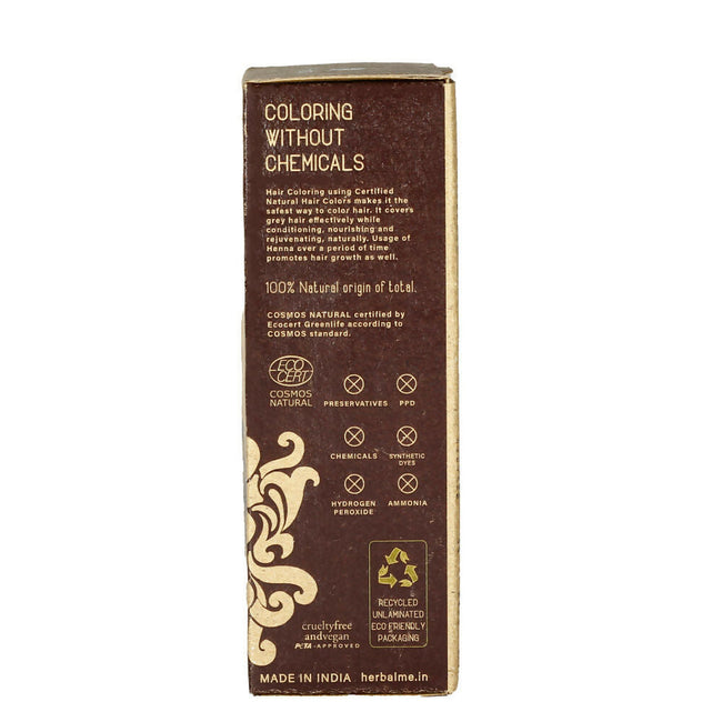 Herbal Me Dark Brown Henna Hair Color Main Image