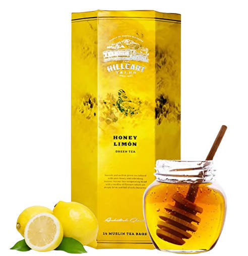 The Hillcart Tales Honey Limon Tea Bags