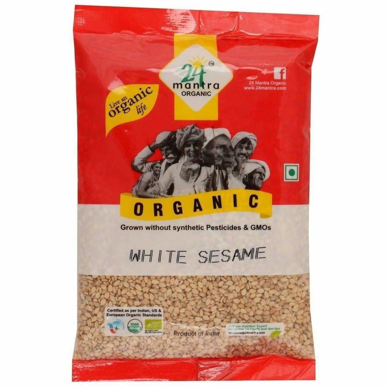24 Mantra Organic White Sesame Seed