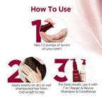 BBlunt 7 in 1 Repair & Revive Oil Hair Serum - Limited Time Offer