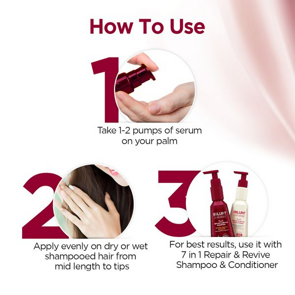 BBlunt 7 in 1 Repair & Revive Oil Hair Serum - Limited Time Offer