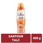 Santoor Beauty Perfumed Talc With Sandalwood Extracts