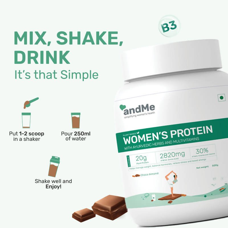 andme Women's Protein Powder