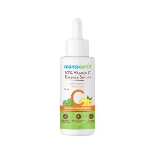 Mamaearth 10% Vitamin C Face Serum For Skin Illumination Hover Image
