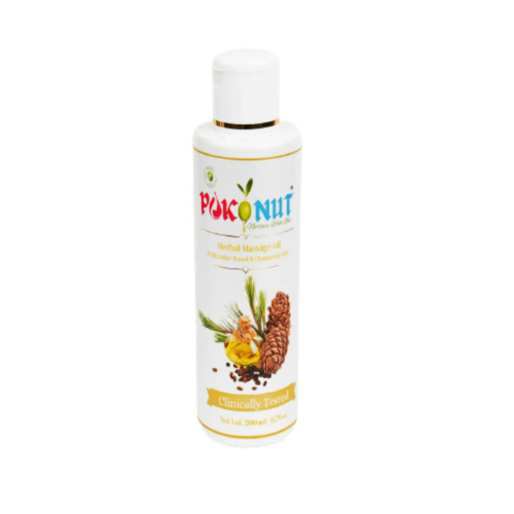Pokonut Herbal Massage Oil