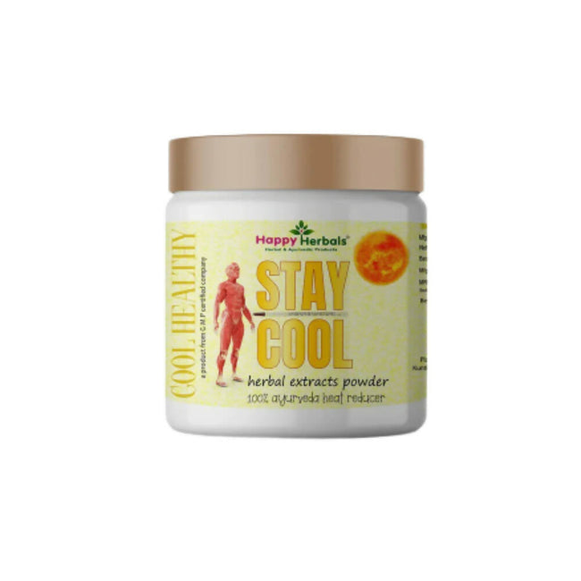 Happy Herbals Stay Cool Powder Hover Image