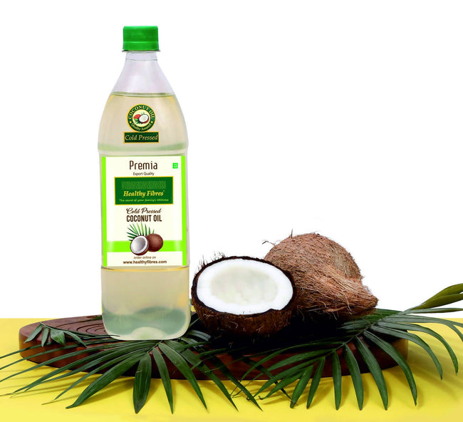 Healthy Fibres Cold Pressed Coconut Oil Main Image