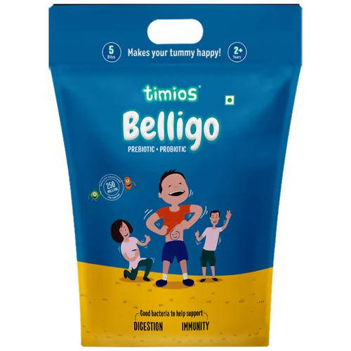 Timios Belligo Immunity Bites For Kids Hover Image