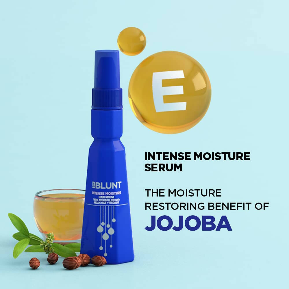 BBlunt Intense Moisture Vitamin E Hair Serum - Limited Time Offer