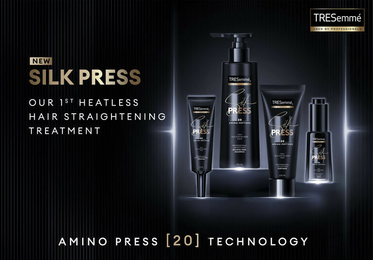 TRESemme Silk Press Finisher Hair Serum