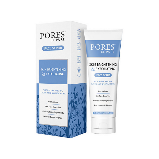 Pores Be Pure Glutathione Face Scrub Hover Image