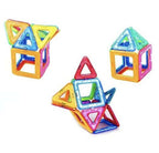 Kipa MagPlay Magnetic Blocks 12 pcs DIY Kids Toy Set Building Educational Toys with Smart Outdoor BagPack for Kids Children Magnetic Blocks for Kids