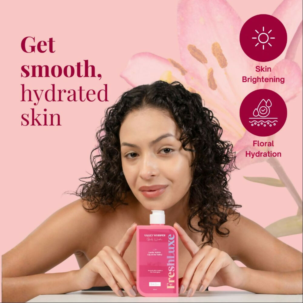 FreshLuxe Valley Whisper Shower Gel & Body Wash