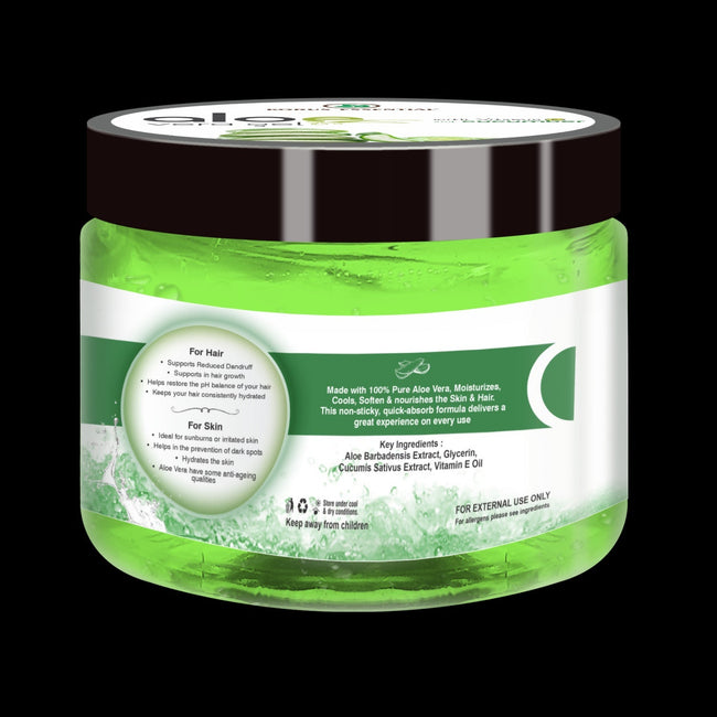 Korus Essential Aloe Vera Gel with Cucumber and Vitamin E Main Image