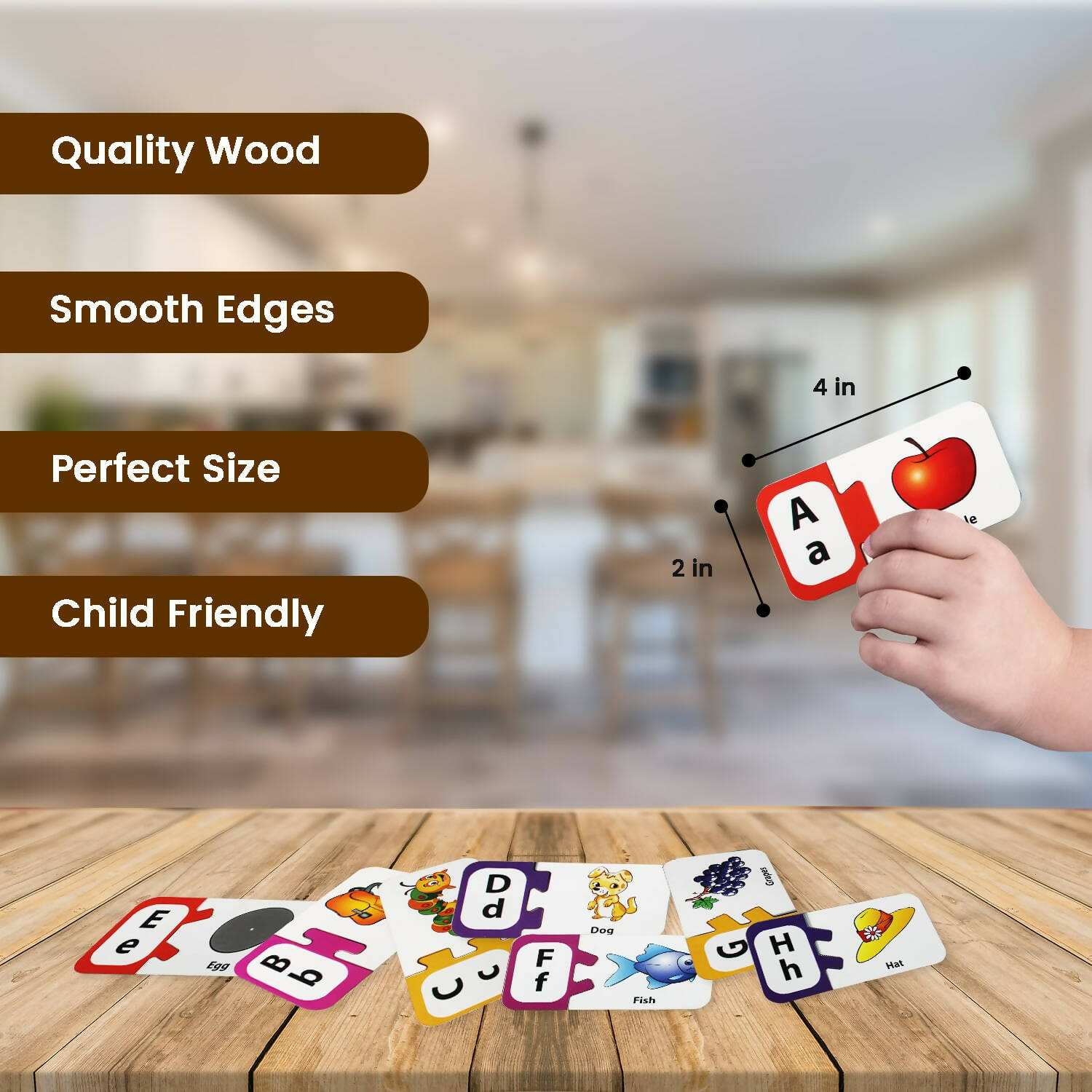 Matoyi Alphabet Puzzle For Kids